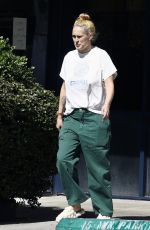 RUMER WILLIS Stops by Dry Cleaner in West Hollywood 10/14/2023