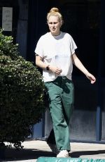 RUMER WILLIS Stops by Dry Cleaner in West Hollywood 10/14/2023