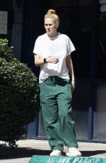 RUMER WILLIS Stops by Dry Cleaner in West Hollywood 10/14/2023