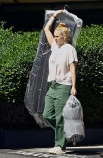 RUMER WILLIS Stops by Dry Cleaner in West Hollywood 10/14/2023