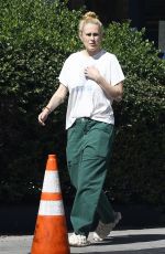 RUMER WILLIS Stops by Dry Cleaner in West Hollywood 10/14/2023