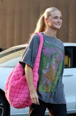 RYLEE ARNOLD Arrives at Dancing with the Stars Studio in Los Angeles 09/29/2023