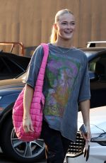 RYLEE ARNOLD Arrives at Dancing with the Stars Studio in Los Angeles 09/29/2023