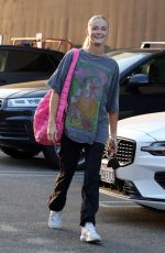 RYLEE ARNOLD Arrives at Dancing with the Stars Studio in Los Angeles 09/29/2023