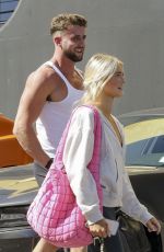 RYLEE ARNOLD Arrives at DWTS Studio in Los Angeles 10/06/2023