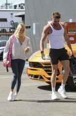 RYLEE ARNOLD Arrives at DWTS Studio in Los Angeles 10/06/2023