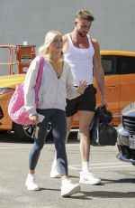 RYLEE ARNOLD Arrives at DWTS Studio in Los Angeles 10/06/2023