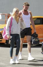 RYLEE ARNOLD Arrives at DWTS Studio in Los Angeles 10/06/2023