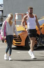 RYLEE ARNOLD Arrives at DWTS Studio in Los Angeles 10/06/2023