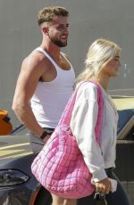 RYLEE ARNOLD Arrives at DWTS Studio in Los Angeles 10/06/2023