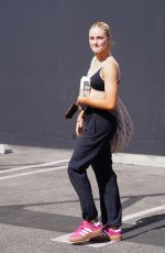 RYLEE ARNOLD at Dancing with the Stars Practice in Los Angeles 10/19/2023