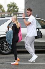 RYLEE ARNOLD Leaves Early Morning Practice in Los Angeles 09/30/2023