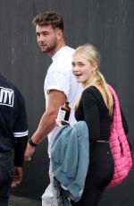 RYLEE ARNOLD Leaves Early Morning Practice in Los Angeles 09/30/2023