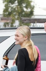 RYLEE ARNOLD Leaves Early Morning Practice in Los Angeles 09/30/2023