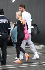 RYLEE ARNOLD Leaves Early Morning Practice in Los Angeles 09/30/2023