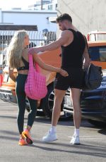 RYLEE ARNOLD Leaves Workout in Los Angeles 10/07/2023