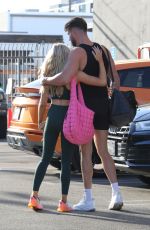 RYLEE ARNOLD Leaves Workout in Los Angeles 10/07/2023