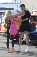 RYLEE ARNOLD Leaves Workout in Los Angeles 10/07/2023