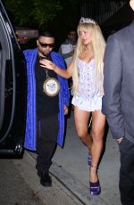 SABRINA CARPENTER Leaves Kendall Jenner\