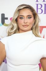 SAFFRON BARKER at Pride of Britain Awards at Grosvenor House in London 10/08/2023