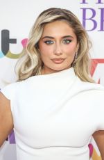 SAFFRON BARKER at Pride of Britain Awards at Grosvenor House in London 10/08/2023
