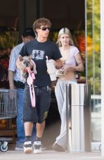 SAMI SHEEN on a Lunch Date at Erehwon Organic in Calabasas 10/04/2023