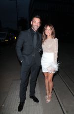 SAMIA LONGCHAMBON Arrives at Virgin Atlantic Attitude Awards 2023in London 10/11/2023