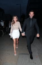 SAMIA LONGCHAMBON Arrives at Virgin Atlantic Attitude Awards 2023in London 10/11/2023