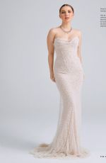 SAMMI HANRATTY in The Knot Weddings Magazine, Winter 2023