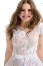 SAMMI HANRATTY in The Knot Weddings Magazine, Winter 2023