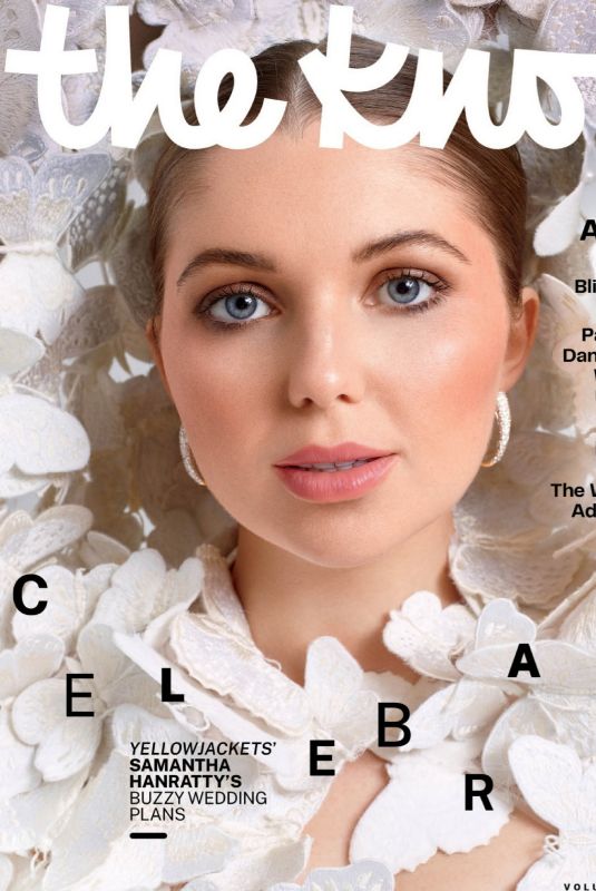 SAMMI HANRATTY in The Knot Weddings Magazine, Winter 2023