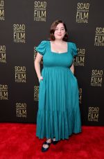 SAMY BURCH at 26th SCAD Savannah Film Festival 10/23/2023
