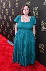 SAMY BURCH at 26th SCAD Savannah Film Festival 10/23/2023