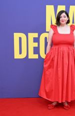 SAMY BURCH at May December Headline Gala at 67th BFI London Film Festival 10/06/2023