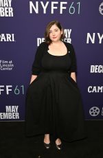 SAMY BURCH at May December New York Film Festival Opening Night Screening 09/29/2023