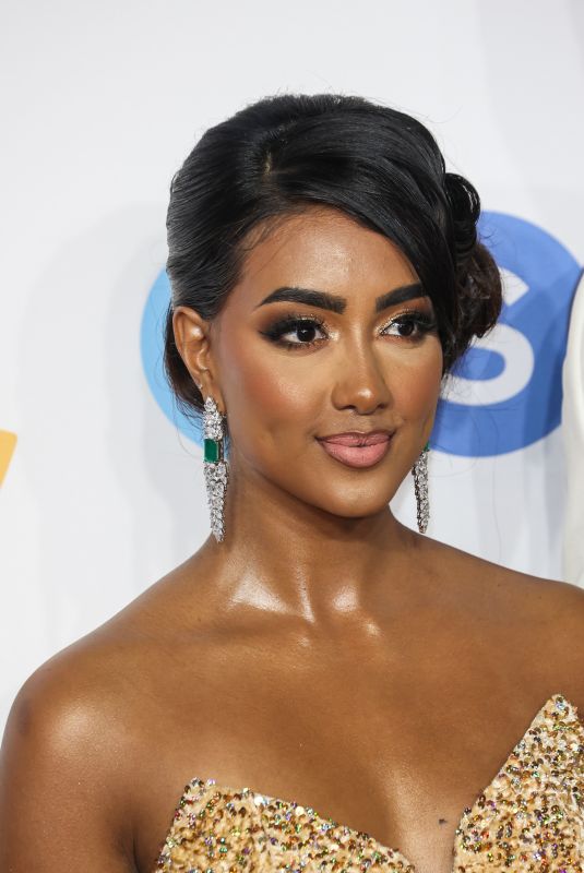 SANAM HARRINANAN at Pride of Britain Awards 2023 at Grosvenor House Hotel in London 10/08/2023
