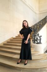 SANNA MARIN at Victoria Beckham SS24 Fashion Show 09/29/2023