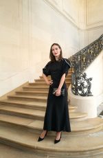 SANNA MARIN at Victoria Beckham SS24 Fashion Show 09/29/2023