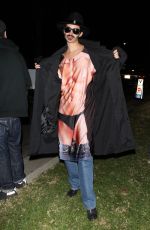SARA SAMPAIO Arrives at Casamigos Halloween Party in Los Angeles 10/27/2023