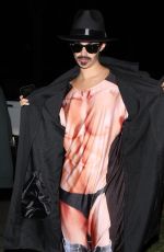 SARA SAMPAIO Arrives at Casamigos Halloween Party in Los Angeles 10/27/2023
