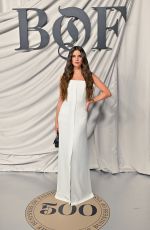 SARA SAMPAIO at #bof500 Gala at Shangri-la Hotel in Paris 09/30/2023