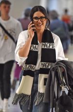 SARAH ABO Arrives at Melbourne Airport 10/02/2023
