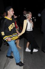 SARAH HYLAND Arrives at Casamigos Halloween party in Los Angeles 10/27/2023