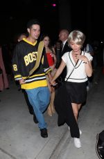 SARAH HYLAND Arrives at Casamigos Halloween party in Los Angeles 10/27/2023
