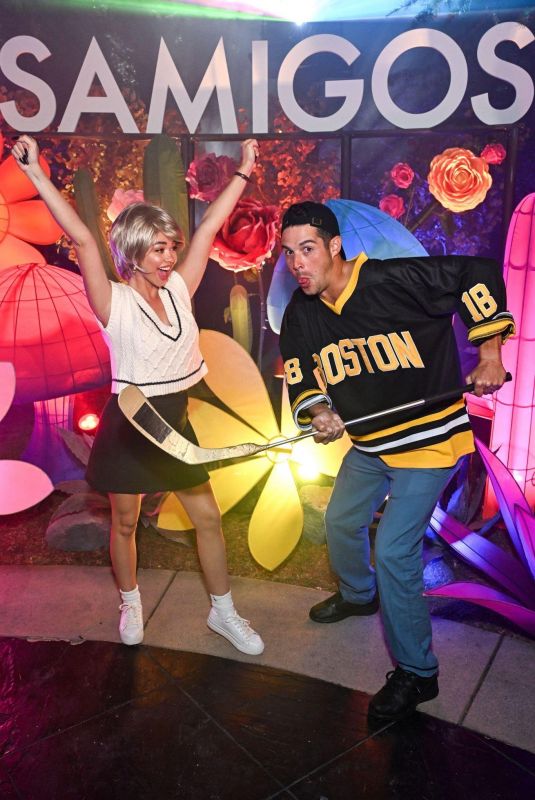 SARAH HYLAND at Casamigos Halloween Party in Los Angeles 10/27/2023