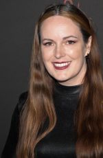 SARAH NICKLIN at Divinity Premiere at 23rd Screamfest Horror Film Festival 10/10/2023