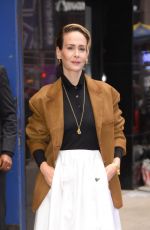 SARAH PAULSON Leaves Good Morning America Morning Show 10/27/2023