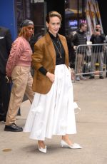 SARAH PAULSON Leaves Good Morning America Morning Show 10/27/2023