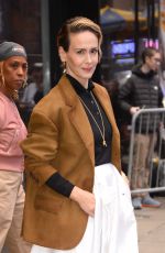 SARAH PAULSON Leaves Good Morning America Morning Show 10/27/2023