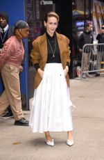 SARAH PAULSON Leaves Good Morning America Morning Show 10/27/2023